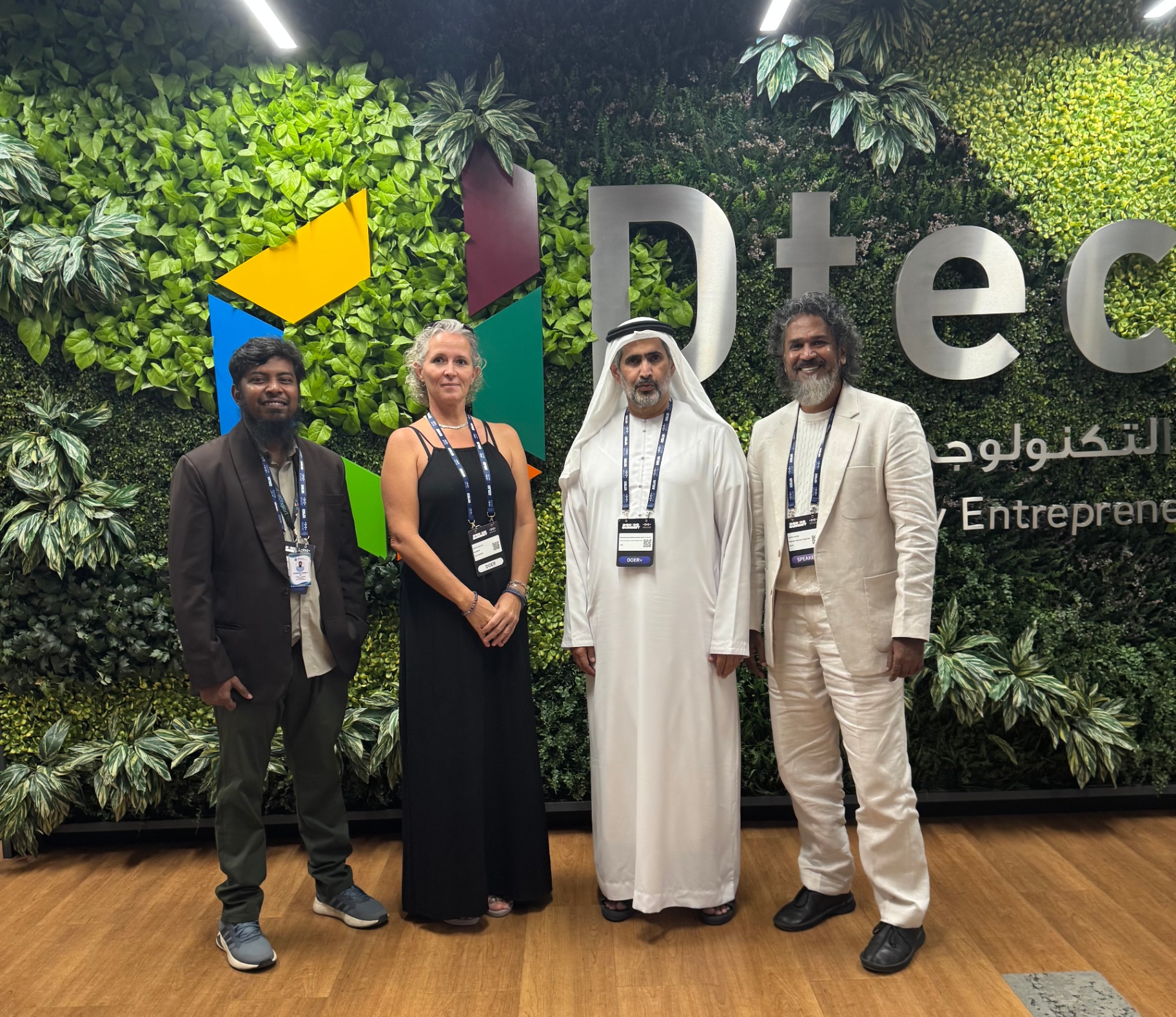 School project meeting at Dtec.