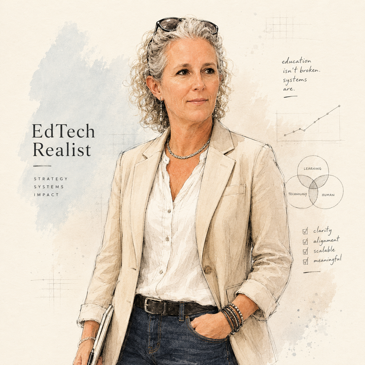 Renata Kecskes, EdTech Realist