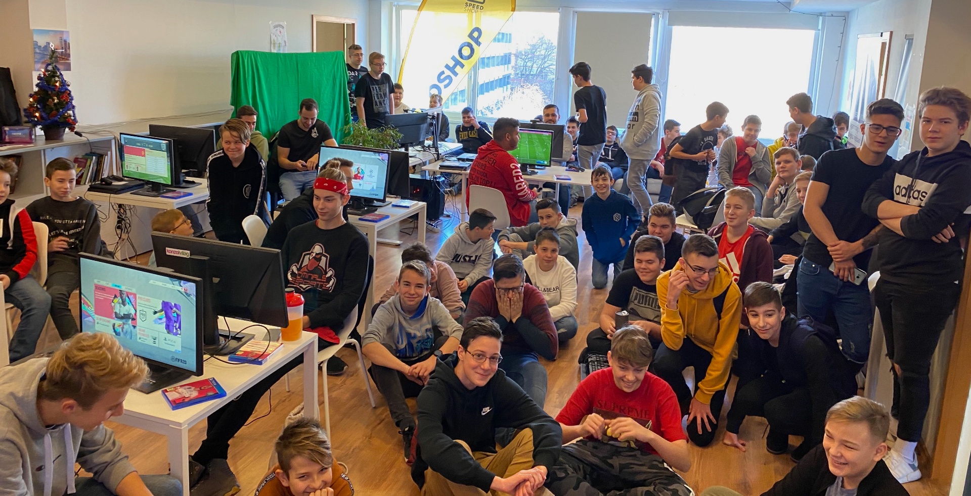 Esports tournament I ran for teens. Screens as a hook, not the point.
